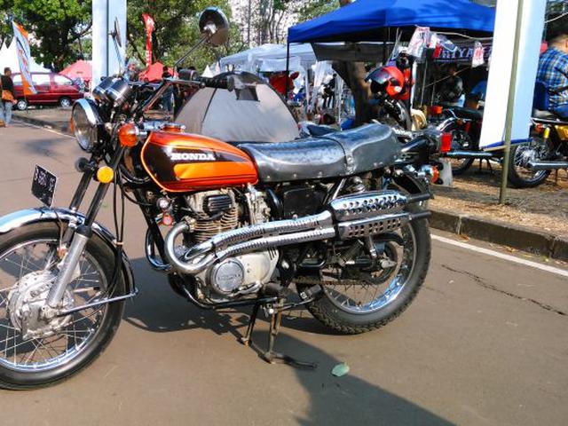 Honda Cl360 Cuma Ada Satu Di Indonesia Otomotif Liputan6 Com
