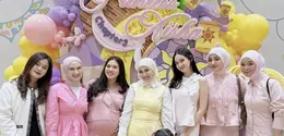 Geng Mamayu Hadir di Pesta Ulang Tahun Putri Kesha Ratuliu. [@kesharatuliu05]