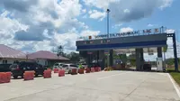 Gerbang Tol Tebing Tinggi (Dok: Hutama Karya)