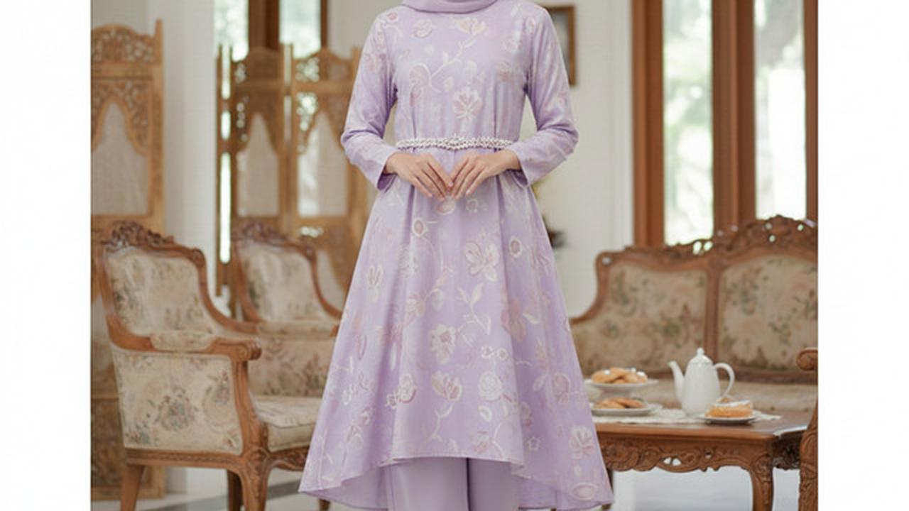 7 Model Baju Lebaran One Set Wanita 2026, Tampilan Elegan dan Stylish Tanpa Ribet