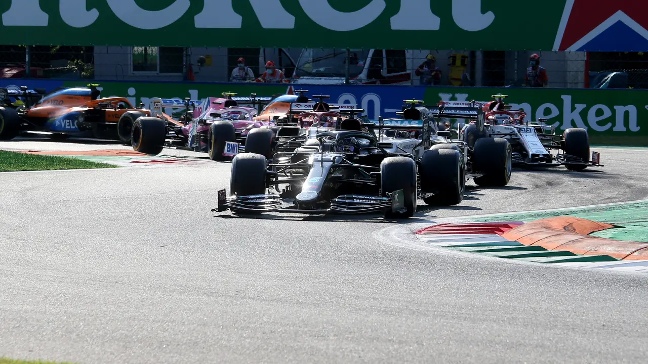 FP1 GP Italia 2020