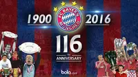 Bayern Munchen Anniversary 116 Tahun (bola.com/Rudi Riana)