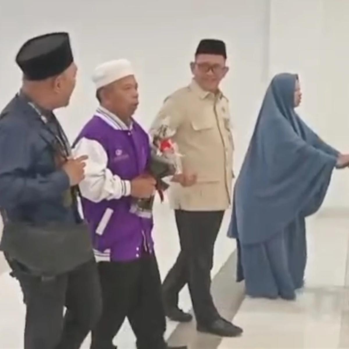Jemaah haji khusus Bone