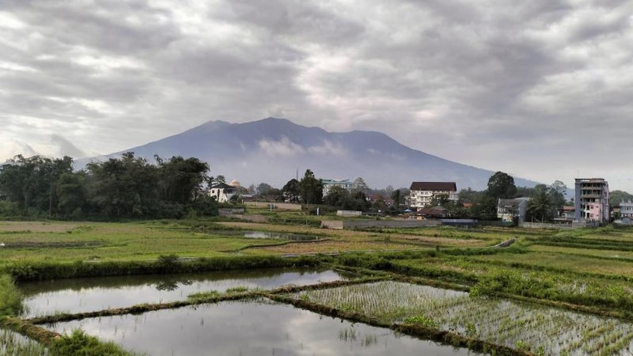 Gunung Marapi Erupsi, Semburkan Abu Vulkanik Setinggi 500 Meter