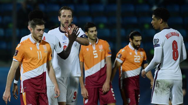 Timnas San Marino Vs Timnas Inggris