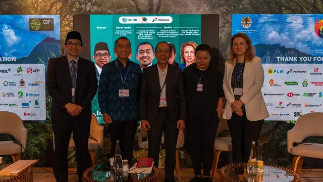 Program Pemberdayaan Masyarakat Pertamina Tampil di COP28 Dubai