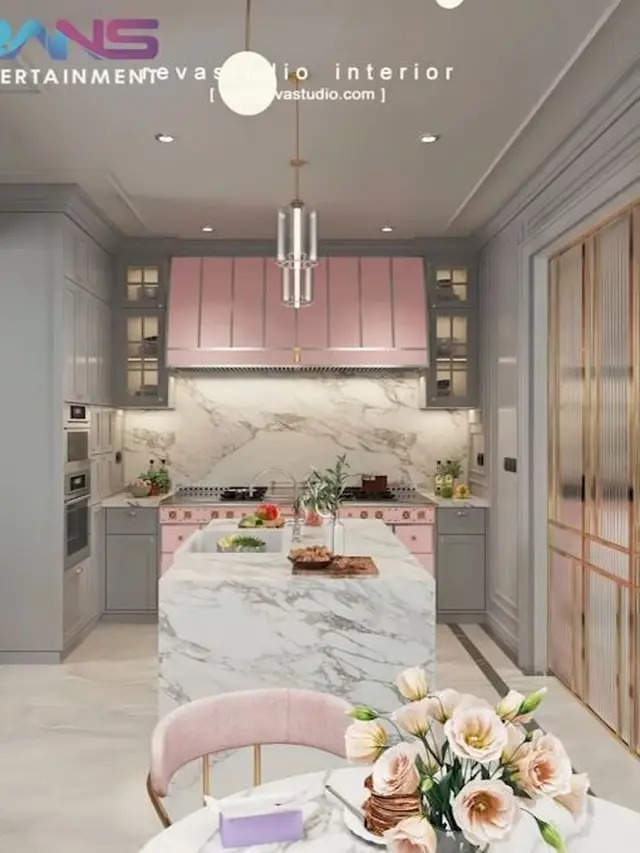 6 Potret Dapur Nagita Slavina di Rumah Baru, Ditaksir Bernilai Miliaran