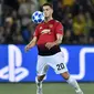 Bek Manchester United asal Portugal, Diogo Dalot. (AFP/Fabrice Coffrini)