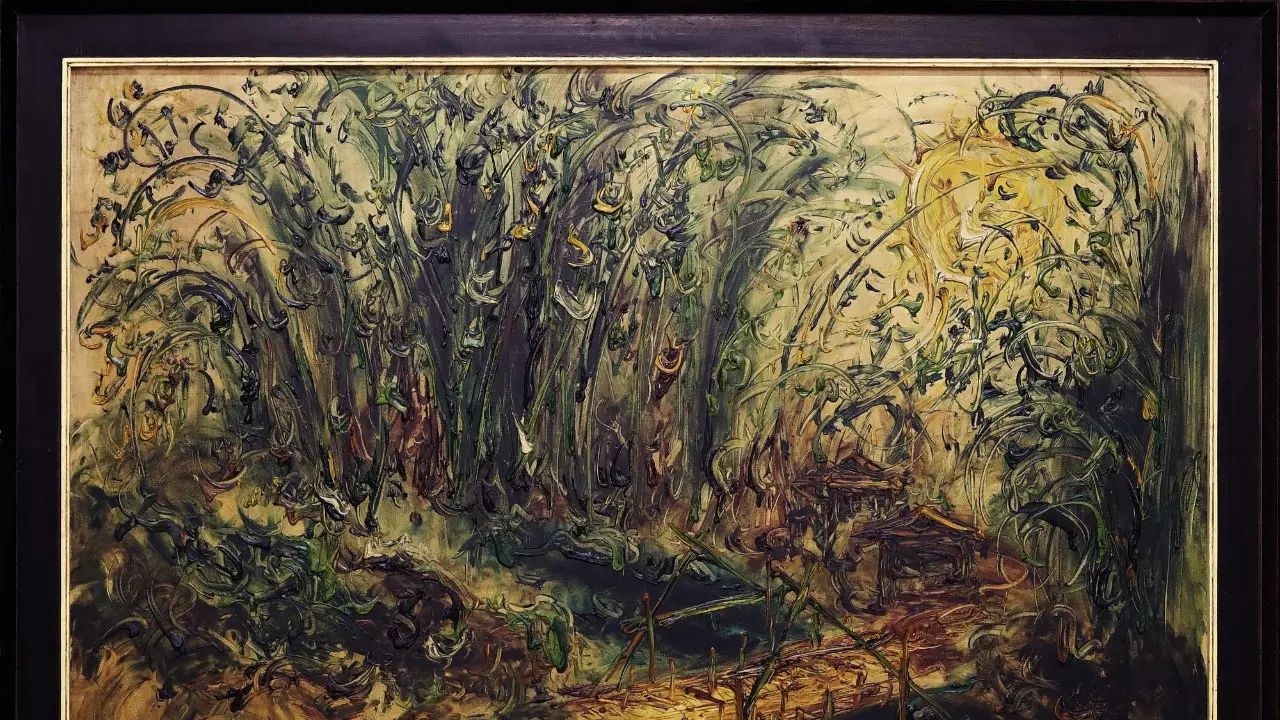 Salah satu lukisan yang dilelang Masterpiece Auction House. (Istimewa)