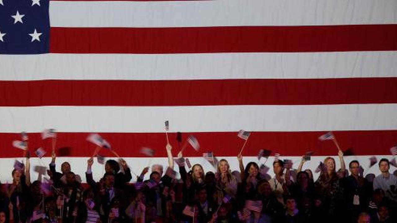 Warga AS rayakan kemenangan Obama