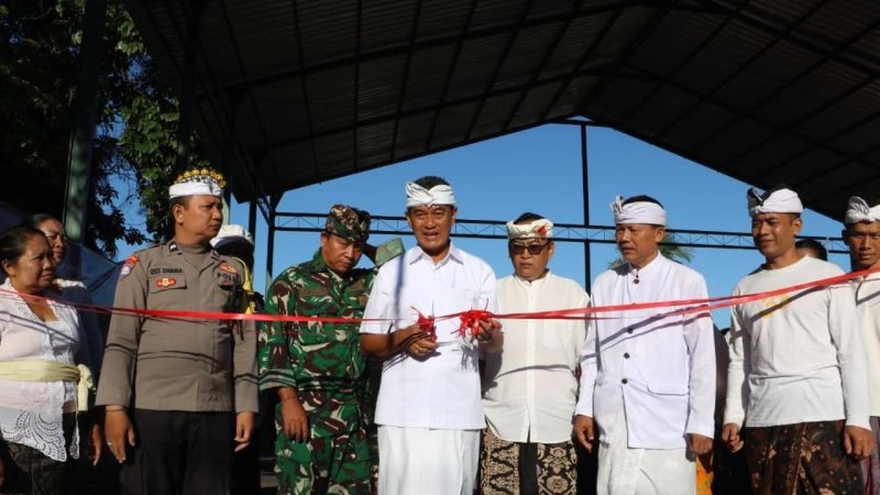 Pemanfaatan Dana BKK Buleleng Dorong Peningkatan Pelayanan Warga Desa Panji