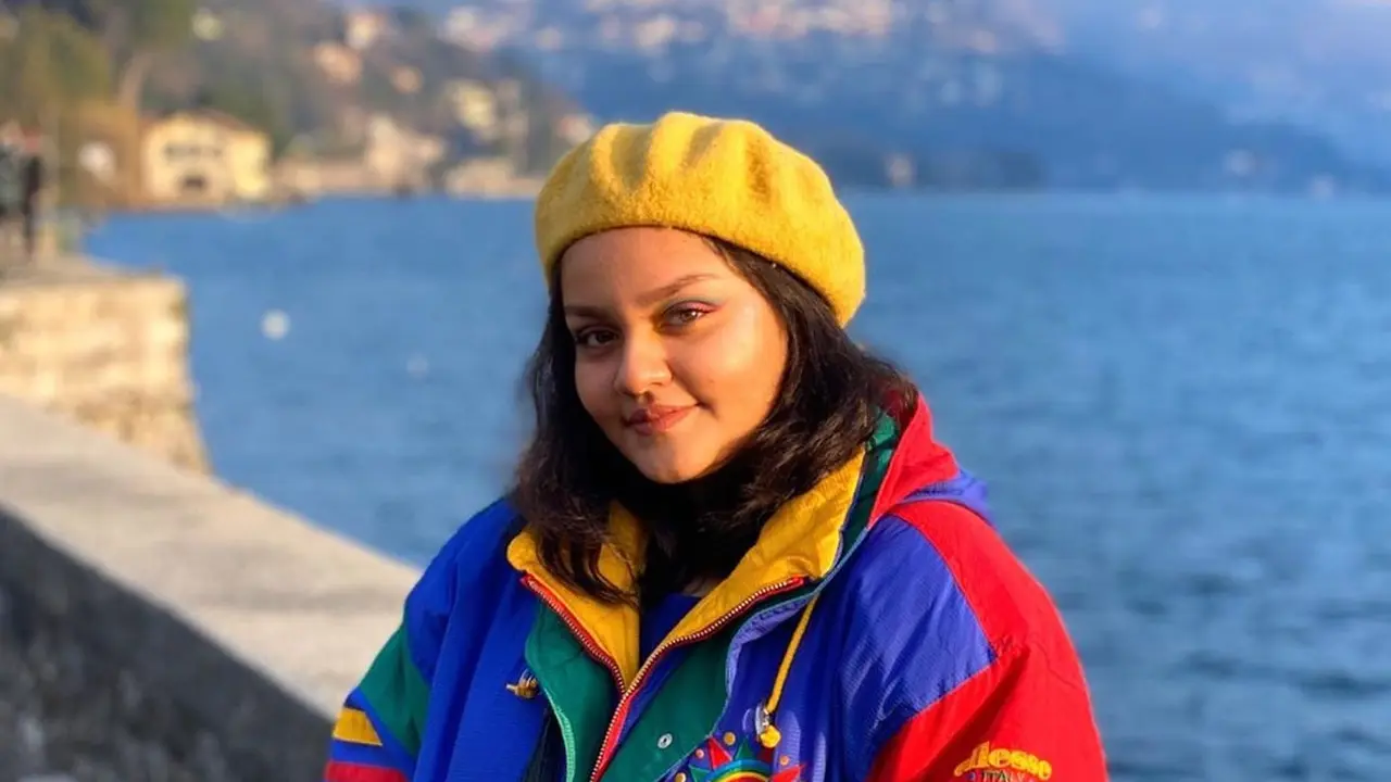 Potret Farah Labita putri dari presenter Ferdy Hasan