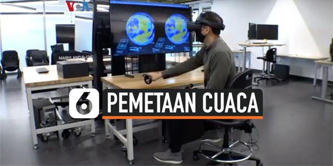 VIDEO: Teknologi Realitas Virtual 3D Untuk Pemetaan Cuaca