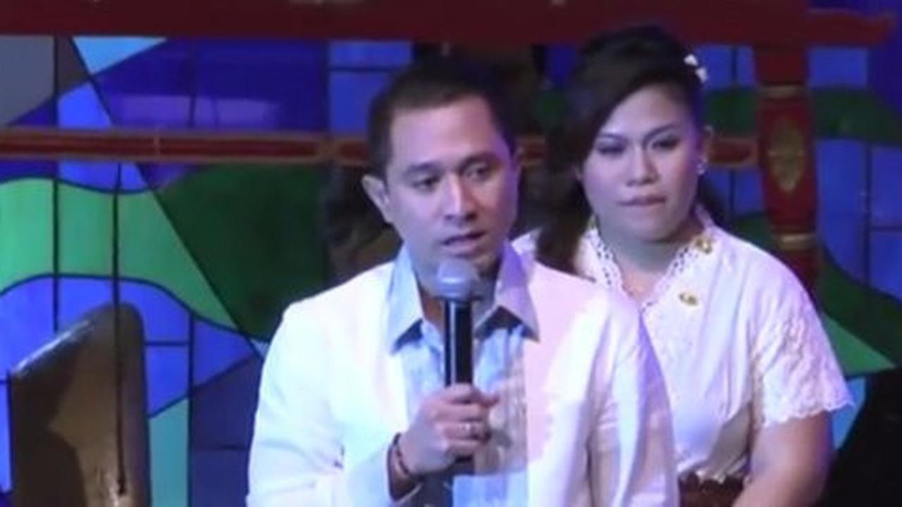Video kesaksian Lukman Sardi masuk Kristen