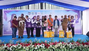 TP Posyandu Perkuat Peran Kader dan Layanan di Sorong