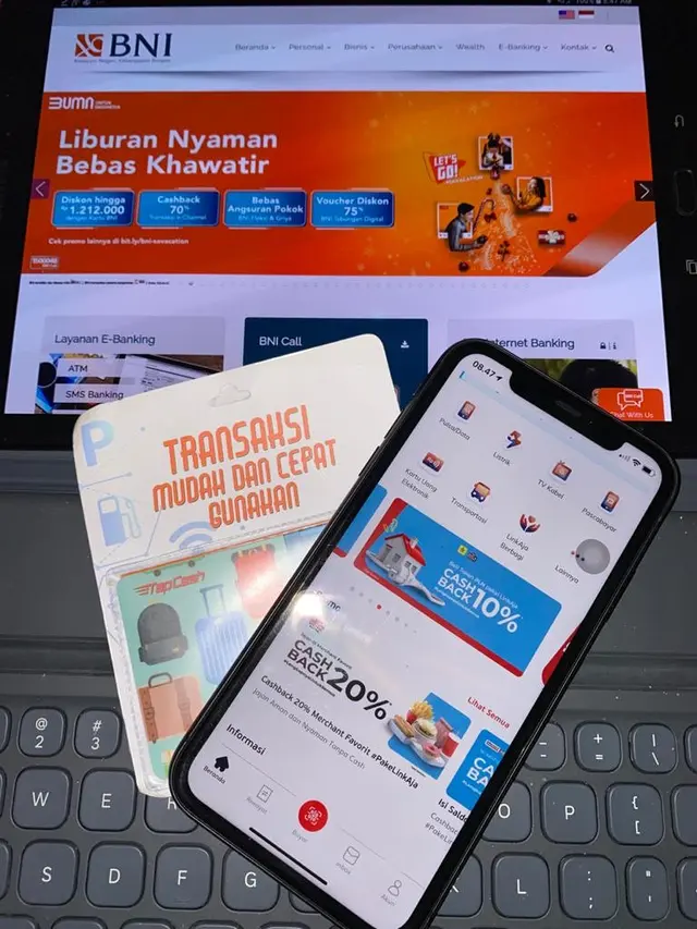 Tingkatkan Kemudahan Top Up Saldo, TapCash Gandeng E-Commerce,Fintech, dan Toko Retail,