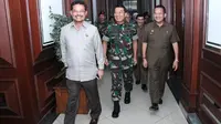 Panglima TNI: Semua Daerah Aman Jelang Hasil Rekapitulasi Suara