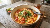 5 Resep Mie Kuah Anti Mainstream, Mudah Dibuat saat Kelaparan Tengah Malam