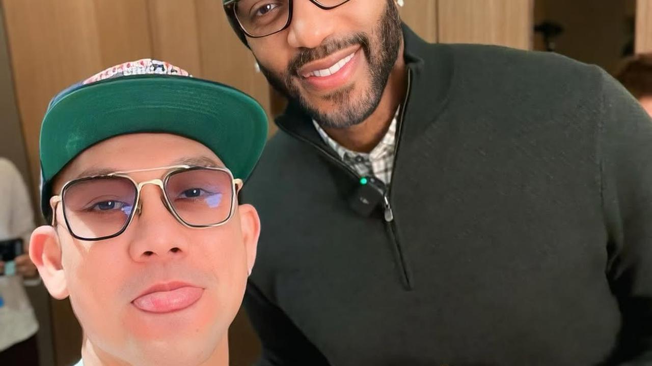7 Potret Aksi Denny Sumargo Jadi Wakil Indonesia di NBA Celebrity Game, Bareng Para Legend - Tunjukkan Skill Keren