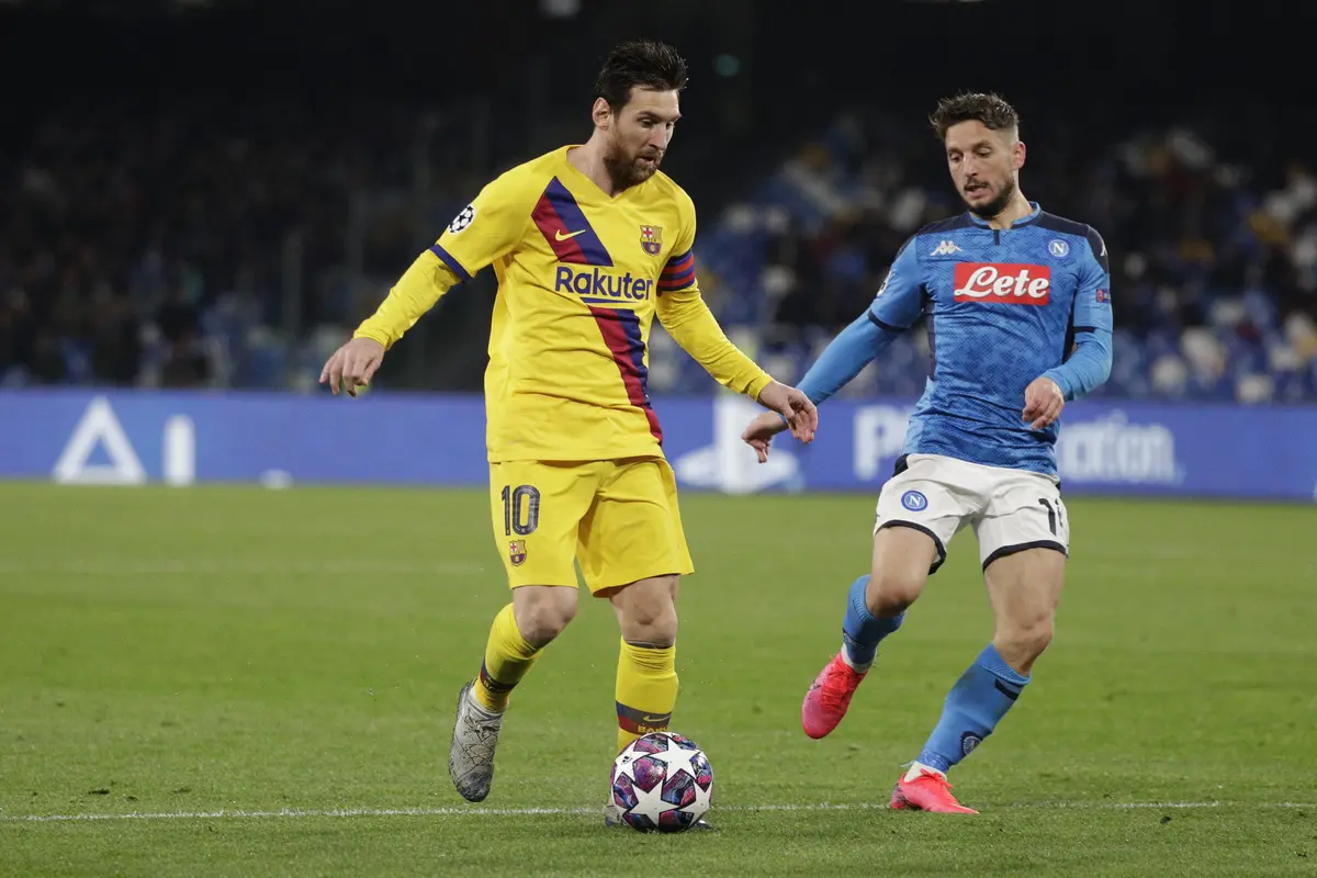 Napoli vs Barcelona