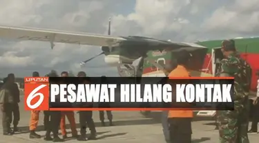 Sebelum hilang kontak, pesawat Carpendiem PK-CDC jenis Twin Otter tipe DHC6 itu sempat melayani dua kali penerbangan.