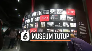 vertical museum tutup