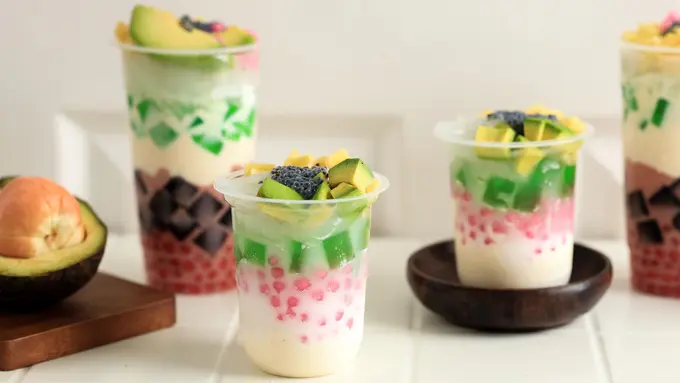 Resep es goyobod khas sunda