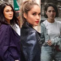 Gaya Luna Maya, Cinta Laura dan Andien Aisyah di New York Fashion Week. (Instagram/lunamaya,cintalaura,andienaisyah)