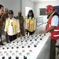 Sistem Penyedia Air Minum (SPAM) Regional Medan, Binjai dan Deli Serdang (Mebidang) diresmikan langsung Presiden Republik Indonesia, Joko Widodo atau Jokowi