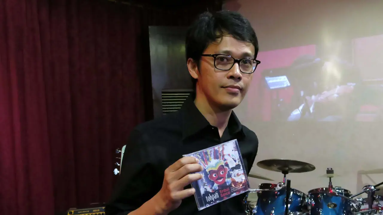 Gandeng Musisi Dunia, Tohpati Luncurkan Album Ke-7