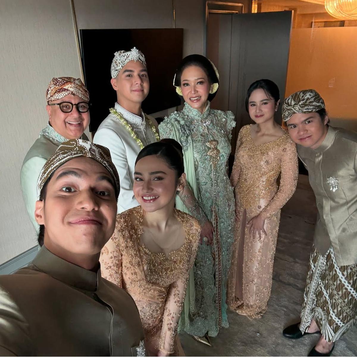 Pernikahan Al Ghazali dan Alyssa Daguise