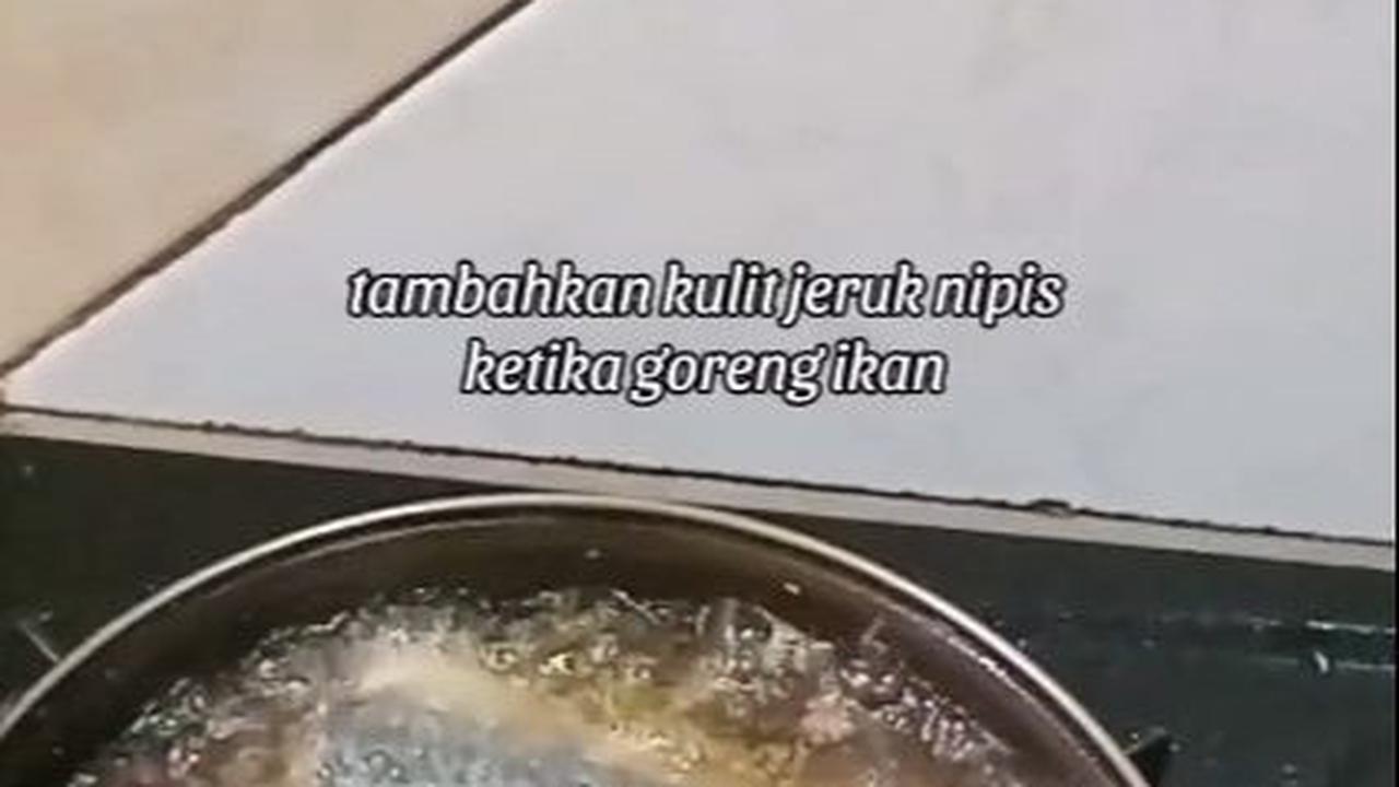 Tambahkan Kulit Jeruk Nipis
