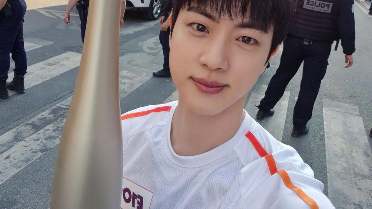 Jin BTS