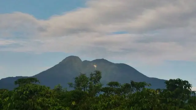 Gunung Sumbing di Jambi. (Dok: IG @muhammad_mustaqim_