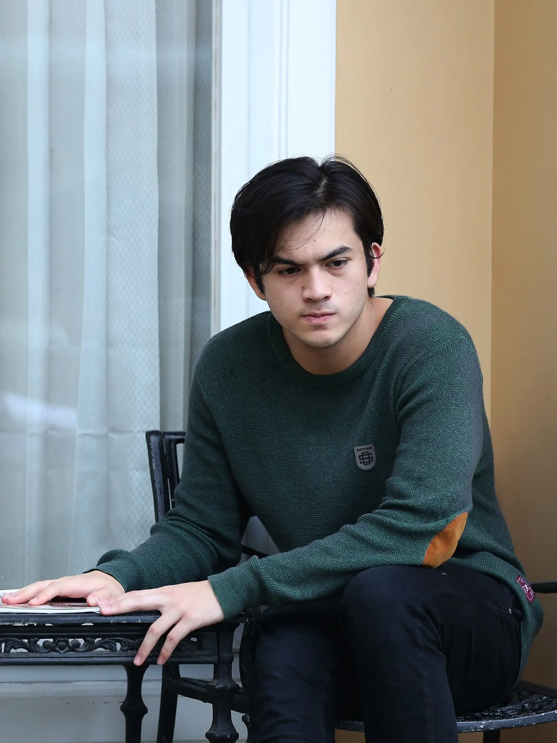 Rizky Nazar, pemain sinetron 'Sodrun Merayu Tuhan' di SCTV. (Bambang E. Ros/bintang.com)
