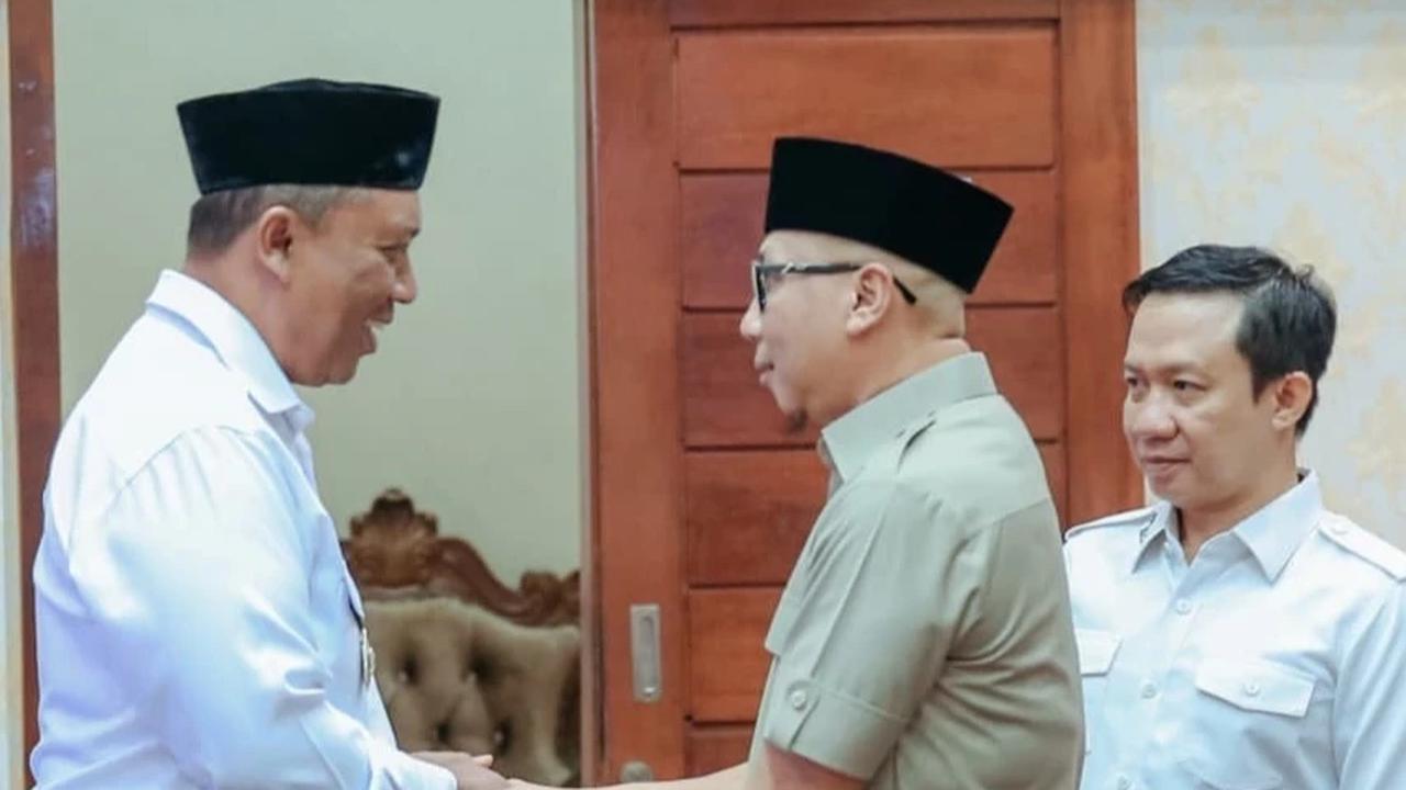 Pelantikan Plt Bupati Lampung Tengah