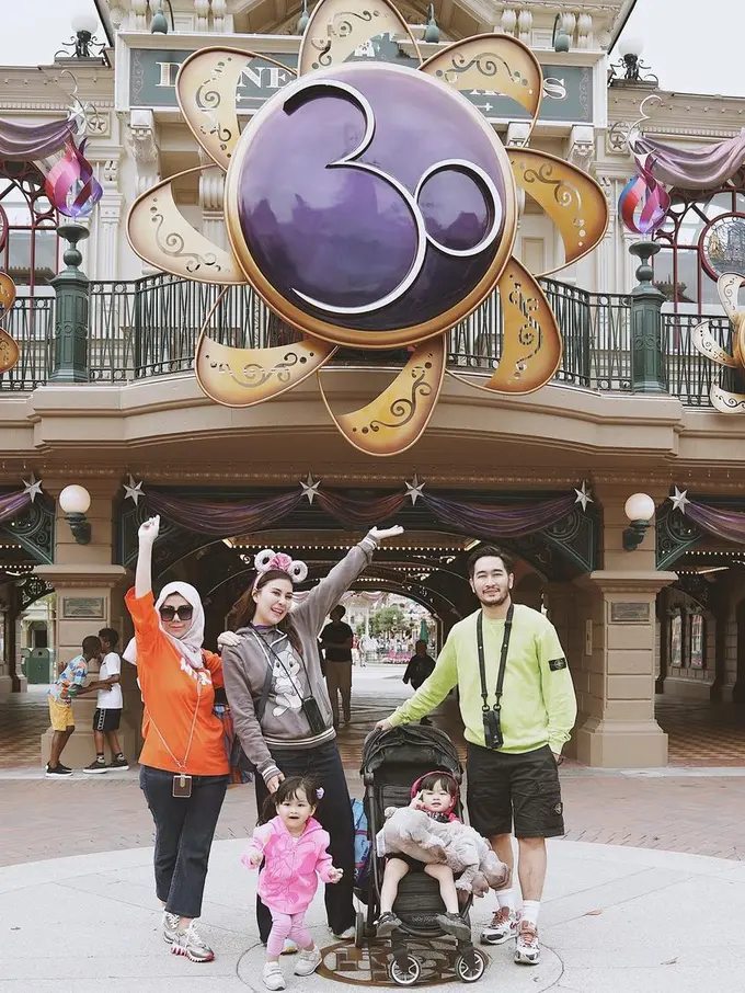 [Fimela] Syahnaz Sadiqah dan Jeje Govinda