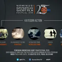 Ingin tantangan? Cobalah menonton film aksi nominator Indonesia Short Film Festival 2015.