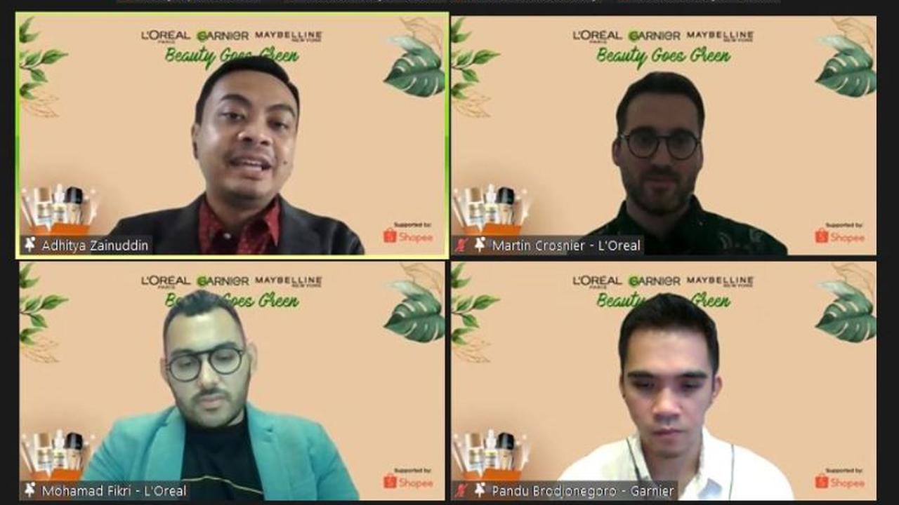 Kemasan Ramah Lingkungan Jadi Solusi Kolaborasi L’Oreal dan Shopee untuk Kurangi Sampah Plastik