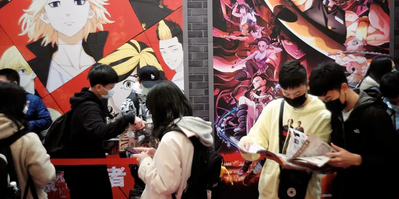 Mengunjungi Festival Komik dan Animasi di Taipei