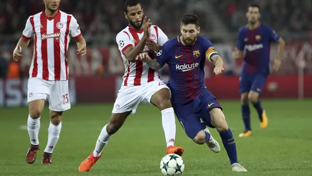 Barcelona, Lionel Messi, LIga Champions