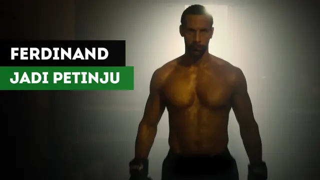 VIDEO: Rio Ferdinand akan Beralih Profesi Menjadi Petinju