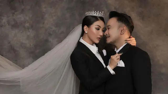 Sarwendah dan Ruben Onsu. (Foto: Fandy Susanto dari Instagram @sarwendah29)