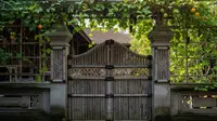 Inspirasi Model Gerbang Buah untuk Teras Rumah Kampung, Ubah Teras Jadi Hijau Produktif
