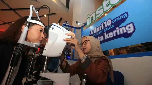 Solusi yang tepat dalam menjaga kesehatan mata dengan INSTO