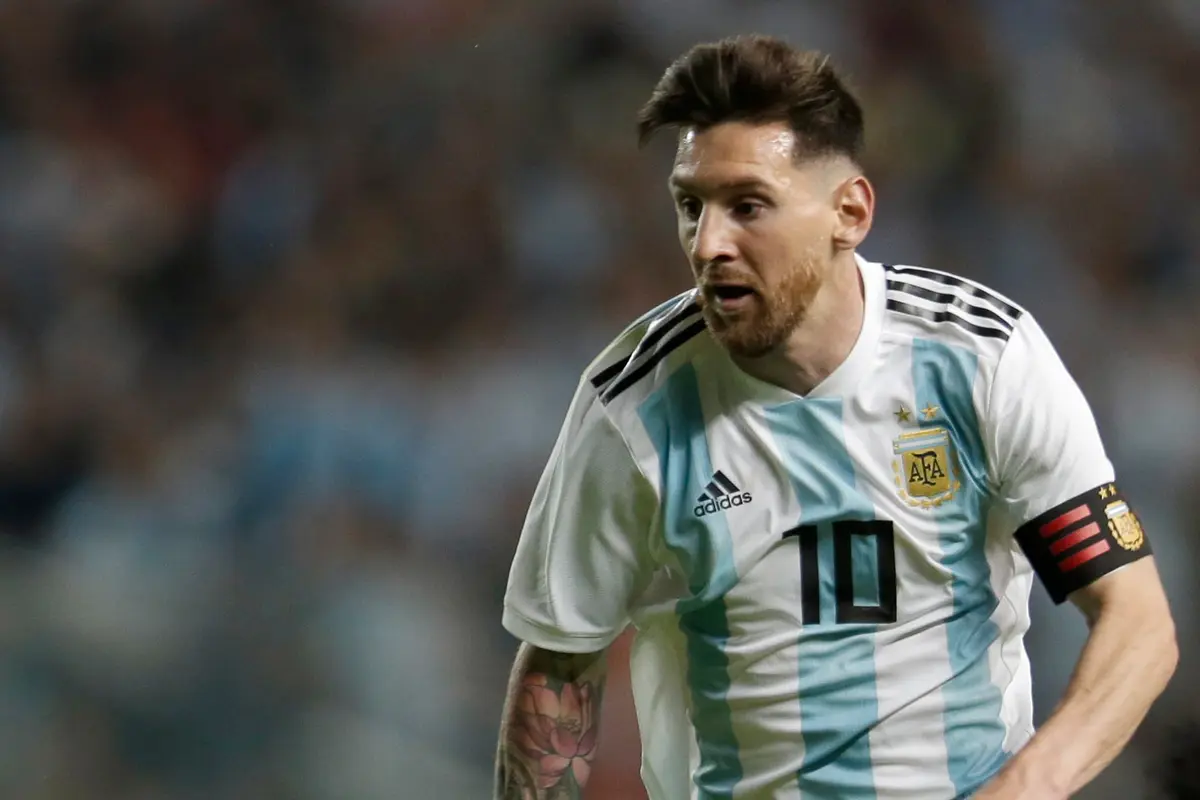 Messi Cetak Hattrick, Argentina Bantai Haiti 4-0