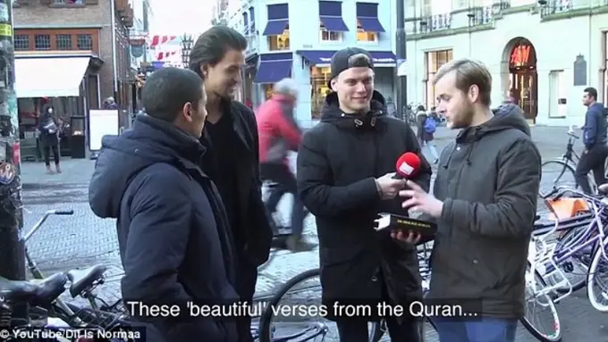 Apa Reaksimu Jika Alkitab 'Nyamar' Jadi Alquran?