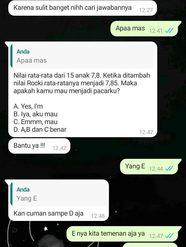 6 Chat Nyatakan Cinta Secara Tersirat ke Gebetan Ini Ujungnya Bikin Nyesek