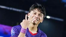 Pemain Persik Kediri, Rendy Sanjaya. (Bola.com/Gatot Sumitro)