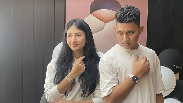 Calvin Klein jam tangan, credit: Anisha Saktian Putri